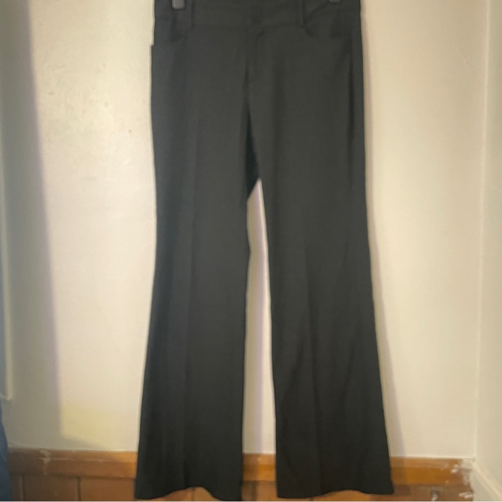 Michael Kors Charcoal Bootcut Trousers Womens 8 Stretch Pants